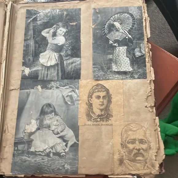 Antique early designer of fashion industry album scrapbook - Picture 4 of 17